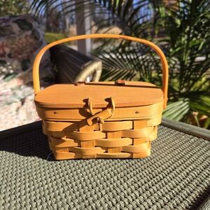 Longaberger kiddie basket